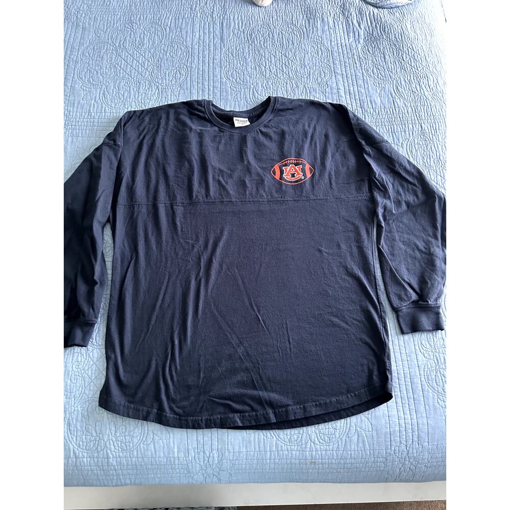 Women Auburn Football Spirit Jersey Size S Navy Blue Pre Owned NCAA